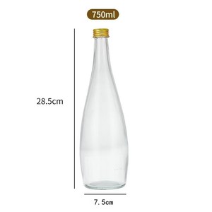 Best-seller 330ml 500ml 750ml Bouteille d'<span class=keywords><strong>eau</strong></span> minérale en verre Boisson gazeuse <span class=keywords><strong>Eau</strong></span> minérale potable Bouteille en verre Bouteille d'<span class=keywords><strong>eau</strong></span> en verre - Product Image 5