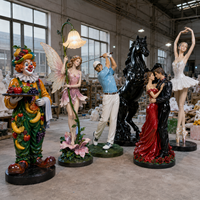 Lampe personnalisée OEM, Figurine, Golfeur, Cheval, Ballerine, Noir, Romantique, Couples, Grande taille, Ambre, Écologique, Motifs Animaux, Fruits, Clown, Serveur, Fée
