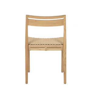 Vente en gros de mobilier et décoration de maison minimaliste moderne et écologique chaise de restaurant tabouret de salle à manger simple - Product Image 3