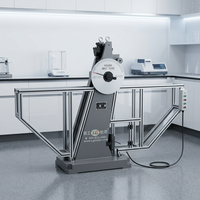 Máquina de Prueba de Impacto Charpy de Péndulo Automática Liangong EBC-300W con Control por Computadora, 300J 150J, Protección IP55, 380V, 1% de Precisión