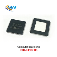 Placa de Computadora 990-9413.1B, Chip QFP-128, Microcontrolador de Montaje Superficial, Memoria Flash Programable, Placa de Computadora para Automóvil