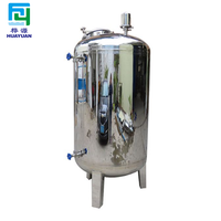 316 réservoirs de stockage d'eau verticaux et horizontaux en acier inoxydable avec récipient à pression 5000L 2000L capacité de 10000 gallons