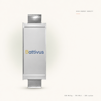 Battivus SA88 10500mAh 3.45V Lithium Ion Pouch Cell 358Wh/kg 790Wh/L 10C 105A 157.5A Baterai Pengisian Cepat untuk Drone Robot