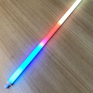 5 Buah RGB Dapat Diredupkan Berubah Warna IP65 Tahan Air Lampu Tabung Led Multiwarna untuk Bangunan Natal Luar Ruangan Lampu Hias - Product Image 2
