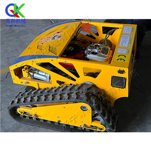 Tondeuse à <span class=keywords><strong>gazon</strong></span> télécommandée sur chenilles tondeuse à <span class=keywords><strong>gazon</strong></span> multifonction essence verger tondeuse à <span class=keywords><strong>gazon</strong></span> et enherbeuse - Product Image 2