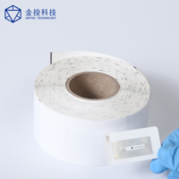 Disponibili Etichette/Adesivi RFID/NFC ISO 14443A e ISO 15693 Dry Inlay/Wet Inlay di Forma Quadrata, Rotonda, Rettangolare