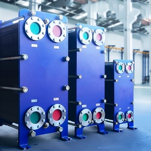 Scambiatore di Calore a Piastre a Flusso Libero Industriale per Piscine con Guarnizione Rimovibile e Alta Efficienza di Trasferimento del Calore - Product Image 1