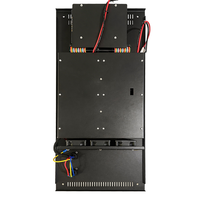 Amplificateur de puissance pour caisson de basses SUB 9007-AS, classe D, 12000 W de puissance de crête, 7200 W RMS, module pour amplificateur de caisson de basses