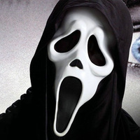 Masque de Latex pour Halloween, Noël, Anniversaire – Accessoire de Cosplay Horreur, Drôle, Effrayant, pour Fête Adulte, Jeu de Rôle NPC