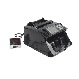 Machine à compter l'argent de qualité professionnelle GR, détection UV des billets, reconnaissance automatique des devises US Dollar <span class=keywords><strong>Euro</strong></span>, vitesse de comptage de 1000 pièces - Product Image 1