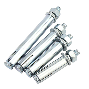 Anclaje de expansión de acero inoxidable A2-70 304 316 para pared M16 12mm, tornillo de tierra para hormigón, perno de expansión, precio. - Product Image 5