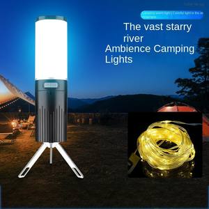 Linterna LED Recargable de Emergencia Impermeable para Tienda de Campaña, Iluminación LED para el Hogar, Luz de Camping Regulable, Certificación CE, Luz para Exteriores - Product Image 2