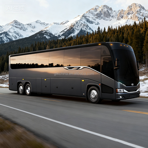 Autobús de Lujo Nuevo de 14m, Eléctrico, Automático, con 50 Asientos, Volante a la Izquierda, con Baño, Personalizable, Diésel, 65-80 Asientos, Autobús Turístico Nuevo - Product Image 2