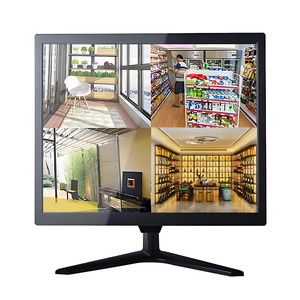 จอภาพ LCD ขนาดเล็ก 19 นิ้ว สำหรับกล้องวงจรปิด ความละเอียด 1280x1024 พร้อมขาตั้งขนาดเล็ก รองรับ BNC/VGA/HD/เสียงเข้า-ออก  จอภาพ LCD HD สำหรับกล้องวงจรปิดขนาด 15 นิ้ว - Product Image 1