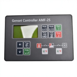 AMF25 Self-Starting Diesel Engine Part Control Panel Shutdown Module Aluminium Domestic Customizable <b>Generator</b> Parts Accessories - Product Image 1