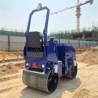 Rouleau compresseur routier à double tambour de 2 tonnes, best-seller, pour le compactage des routes en asphalte
