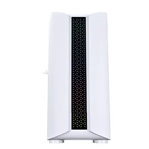 Desktop-PC-<span class=keywords><strong>Computer</strong></span> ATX-Gehäuse Grafikkarten Case Frame <span class=keywords><strong>Server</strong></span> Komplett <span class=keywords><strong>set</strong></span> mit LED-Licht und RGB-Lüfter für <span class=keywords><strong>Computer</strong></span> gehäuse und Tower - Product Image 5