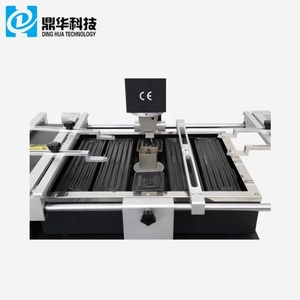 Nouvelle station de retravail BGA manuelle DH-5830, air chaud infrarouge, soudage à l'air chaud, acier, 5500W, téléphone portable, ordinateur portable, Xbox, <span class=keywords><strong>Playstation</strong></span>, réparation de circuits imprimés <span class=keywords><strong>3</strong></span> - Product Image 5