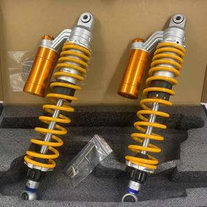 Ammortizzatori da 390mm 400mm per Honda XL100 XL125 XL185 TL125 ATV <span class=keywords><strong>Royal</strong></span> <span class=keywords><strong>Enfield</strong></span> Interceptor 650 - Product Image 3