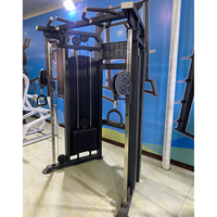 Equipo de gimnasio de entrenamiento de fuerza comercial, entrenador de pájaros pequeños, máquina de Cable cruzado multifuncional, estante para sentadillas