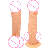 Dildo de Simulación Súper Grande y Grueso, Cabeza Grande, Ecológico, Impermeable IPX6, Unisex, Gay, Plug Anal, Juguete Sexual para Adultos, Marca OEM
