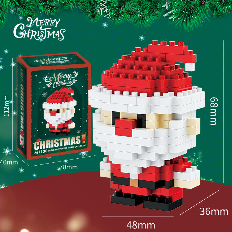 Santa claus [color box]]