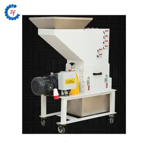 plastic cutter machine high capacity crushing machine for waste plastic