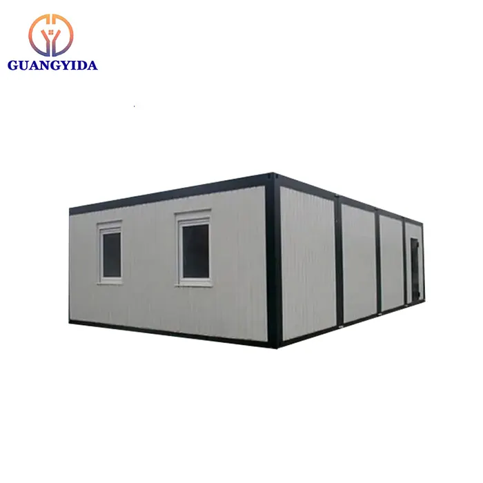 Boîtes de construction modulaires réutilisables, meilleur conteneur moderne fait main, isolation, maisons de construction