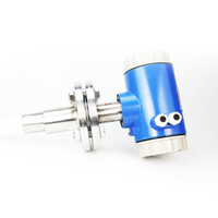 Medidor de Flujo Electromagnético Inalámbrico de Inserción en Línea (Hot Tap) 4G NB-IoT LoRa con Válvula de Bola Digital para Tuberías Grandes