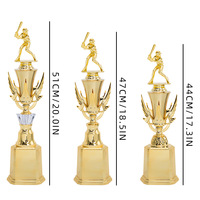 Trofeos Deportivos Vefit Personalizados de Fábrica China, Chapados en Oro HD, Grabados en Metal con Forma de Corona, Impresión Duradera de Logotipos, Estilo Antiguo