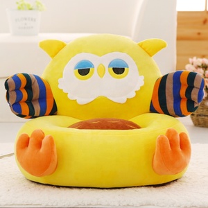 Canapé en peluche créatif pour enfants, chaise couronne mignonne, fauteuil tatami paresseux, dinosaure, cadeau de maternelle, vente en gros, rembourrage en coton PP, pour tous les âges - Product Image 6