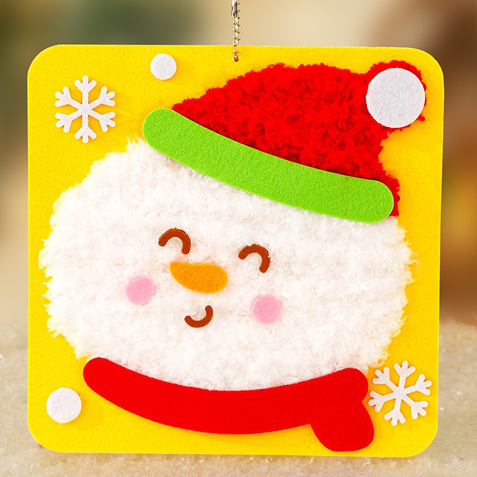Bonhomme de neige de Noël