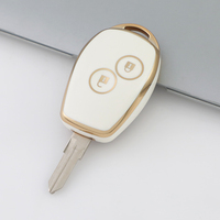 Pour RENAULT TPU voiture clé étui sac housse