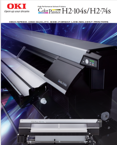 Chất lượng hoàn hảo Tương thích OKI Refill <span class=keywords><strong>chip</strong></span> cho <span class=keywords><strong>Seiko</strong></span> màu họa sĩ H2-104s mực Cartridge <span class=keywords><strong>chip</strong></span> H2-74s lớn định dạng máy in - Product Image 3