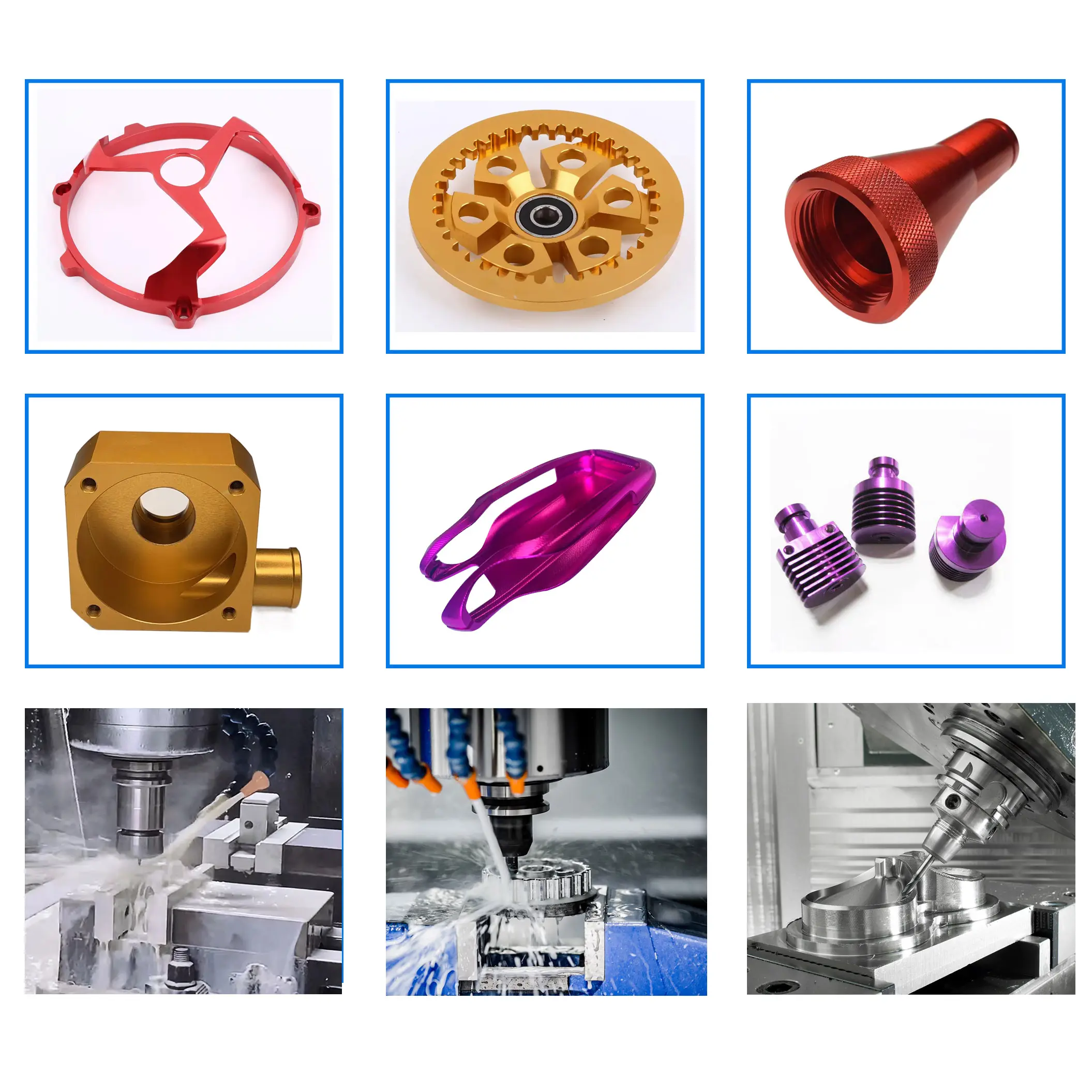 Rapid Prototype Metal Parts Plastic Cnc Machining 3D Printing Service