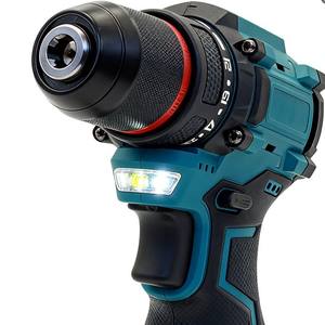 Perceuse sans fil Makita 16,8 V, batterie au lithium sans balais, mandrin sans clé rechargeable, double vitesse, pour percer le bois et le béton - Product Image 5