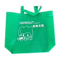 Bolsa de Mano de Alta Calidad, Impermeable, Termosellada, Tridimensional, de Tela No Tejida, con Impresión Personalizada, Plegable, Resistente y Reutilizable, para Negocios