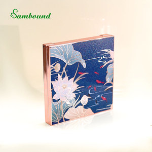 ชุดอายแชโดว์4สีอายแชโดว์ที่ปรับแต่งได้พร้อมสูตรติดทนนานสำหรับการสวมใส่ในชีวิตประจำวัน - Product Image 5