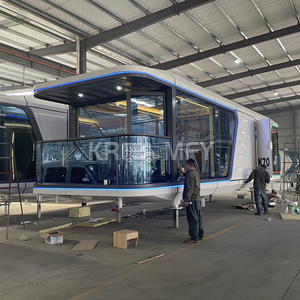 แคปซูลบ้านสำเร็จรูปสำหรับใส่ในบ้านเคลื่อนที่ที่ตั้งแคมป์สำเร็จรูปบ้านสไตล์จีน - Product Image 6