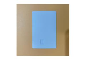 Carta Metallica Personalizzata Spazzolata Nera Opaca a Tema Amore per Carte di <span class=keywords><strong>Debito</strong></span> e Credito Bancarie per Pagamenti - Product Image 4