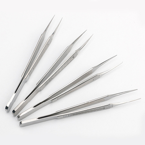 Pinces manuelles en acier inoxydable pour <span class=keywords><strong>chirurgie</strong></span> plastique, à grande surface de contact, pour double paupière, instruments ophtalmiques Edison pour <span class=keywords><strong>chirurgie</strong></span> esthétique KEWo - Product Image 1