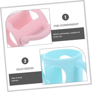Zeotai - Asas de Silicona para Biberones de Bebés y Niños Pequeños, Paquete de 2, Agarre Suave para Biberones de Cuello Estrecho - Product Image 4