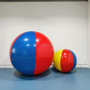 Giant Beach Balloon Large Pool Float Oversized Blow up <strong>Inflatable</strong> Beach <strong>Balls</strong> - Product Image 4
