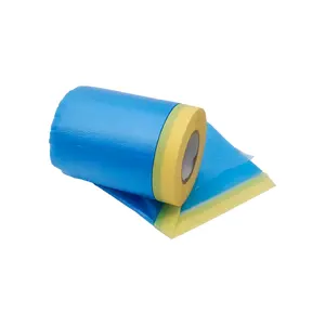 All Size Factory Price Easy Peel Off Vinyl Masking Film For Car Autobody Painting