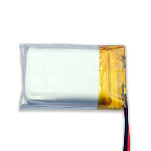 Batteries LiPo-ion certifiées CE de grande capacité 3,7 V 2700 mAh 705060 pour traceur GPS avec BMS - Product Image 4