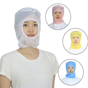 Gorro de malla para plantas de procesamiento de alimentos, transpirable y cómodo, cubre toda la cabeza, color personalizable - Product Image 4