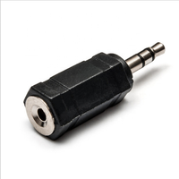 Adaptateur de câble de convertisseur de prise jack audio stéréo 3,5 mm mâle vers 2,5 mm femelle pour PC, téléphone, casque, écouteurs
