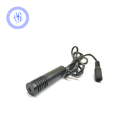 Module Laser rouge 16*68mm 3-5v 12v 50mW 100mW 200mW 650nm, ligne de cheveux pour croix de cheveux, focalisable pour l'alignement