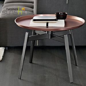 <span class=keywords><strong>Tavolino</strong></span> da Caffè Convertibile Moderno Sunshine <span class=keywords><strong>con</strong></span> Gambe in Legno di Frassino e Piano in MDF per Camera da Letto, Soggiorno o Hotel - Product Image 2