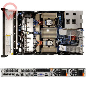 Serveur rack 1U ThinkSystem SR645 V3, double processeur, 24x DDR5 6400 MHz, 6 To SAS SATA pour la virtualisation de centre de données Lenovo - Product Image 5